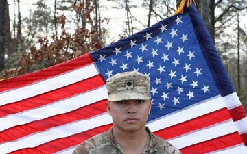 Spc. Jovie Acasio, 780th Military Intelligence Brigade (Cyber) 2026 Best Squad Competition