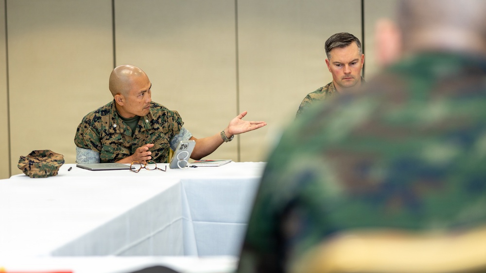 MARFORPAC hosts Royal Thai Marines for Future Planning Engagement