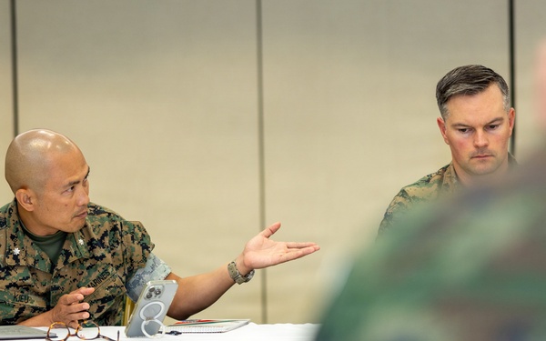 MARFORPAC hosts Royal Thai Marines for Future Planning Engagement