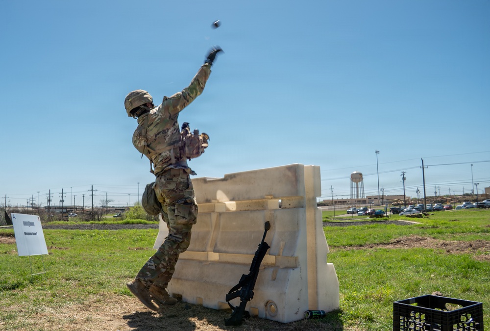 Fort Hood Soldiers begin the Expert Soldier Badge train-up