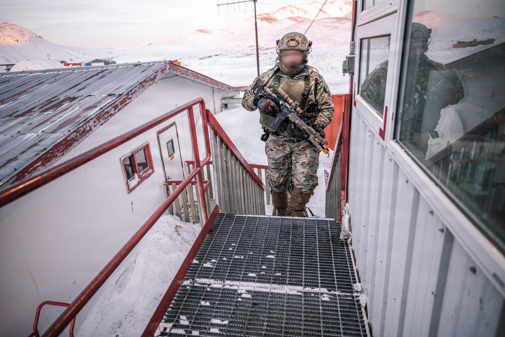 Marine Raiders Execute Final Objective Assault During Arctic Edge 2026