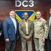 Air Force Intelligence Community Visits DC3