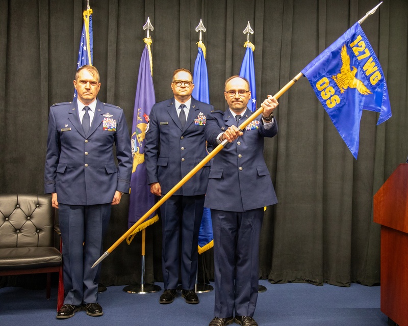 Bruckner assumes command