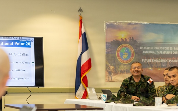 MARFORPAC hosts Royal Thai Marines for Future Planning Engagement