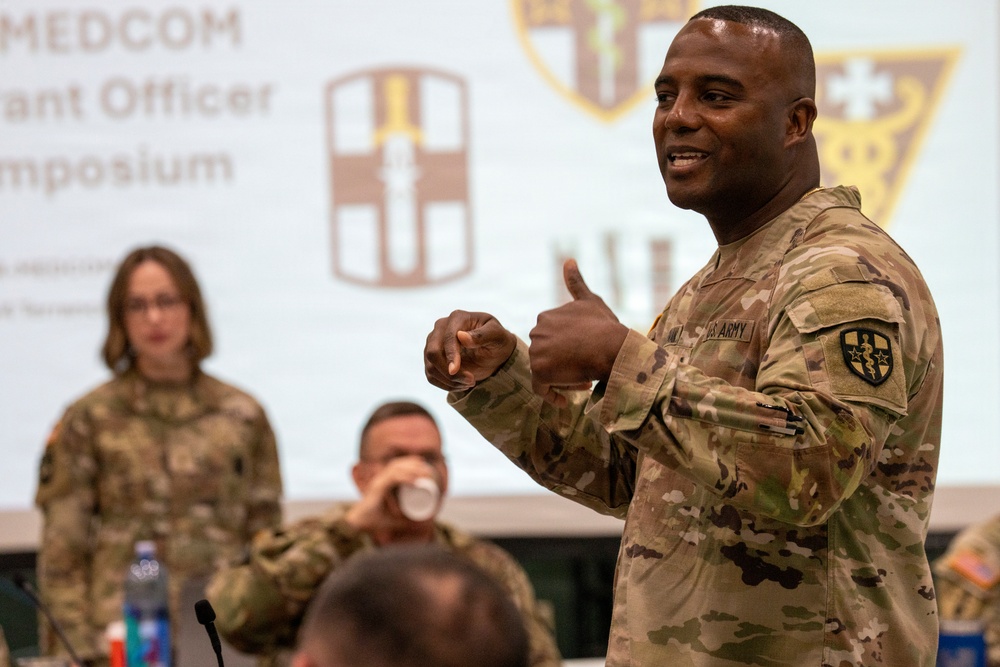 AR-MEDCOM leads 2026 Warrant Officer Symposium