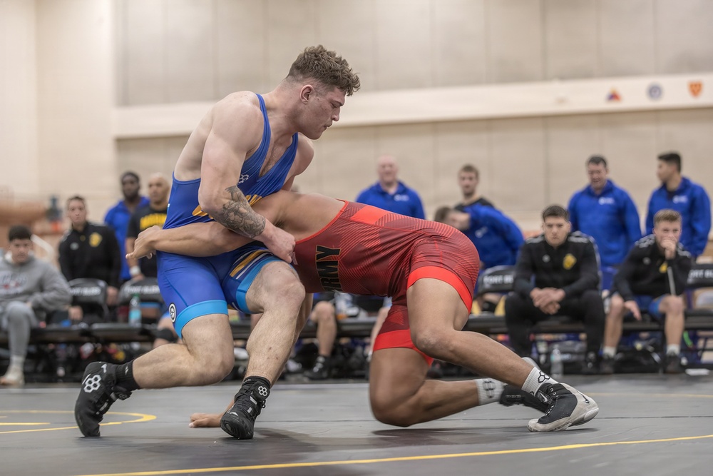 Mat Supremacy: Fort Bliss Hosts 2026 Armed Forces Wrestling Championships