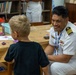 Sailors Participate In A Family Craft Making With The Community During Navy Week Hawai'i 2026