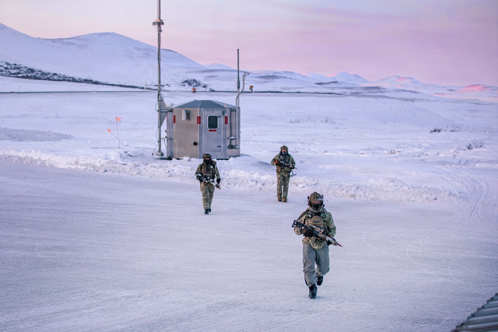 Marine Raiders Execute Final Objective Assault During Arctic Edge 2026