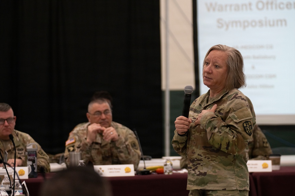 AR-MEDCOM leads 2026 Warrant Officer Symposium
