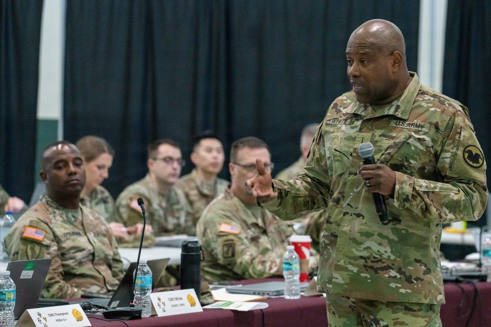 AR-MEDCOM leads 2026 Warrant Officer Symposium