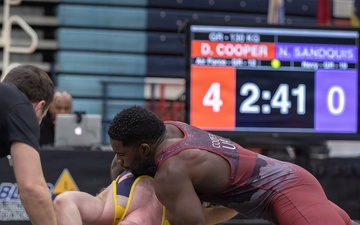 Mat Supremacy: Fort Bliss Hosts 2026 Armed Forces Wrestling Championships