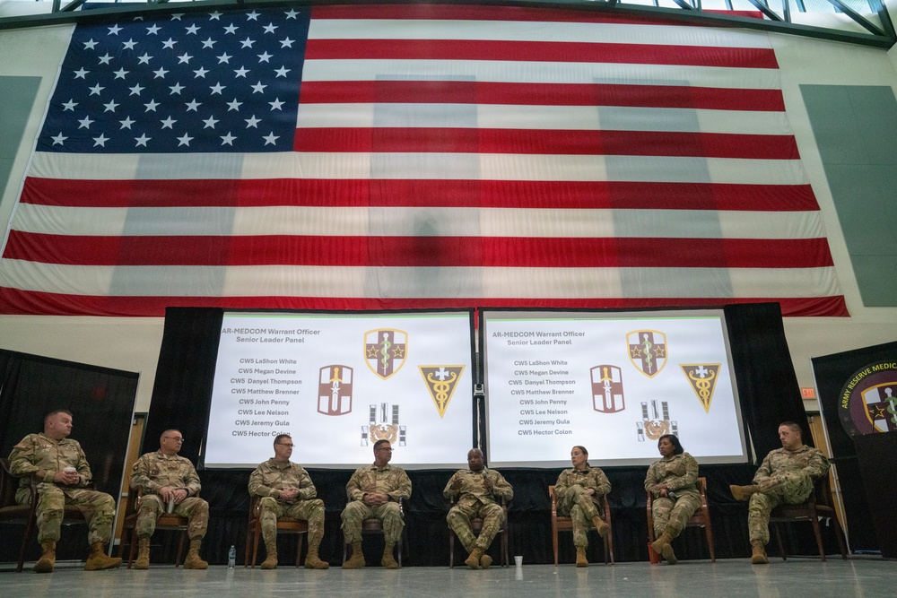 AR-MEDCOM leads 2026 Warrant Officer Symposium