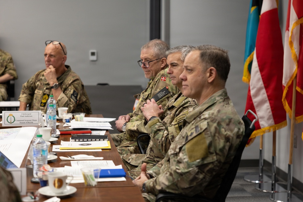 SOCNORTH hosts trilateral engagement with Canada, Denmark