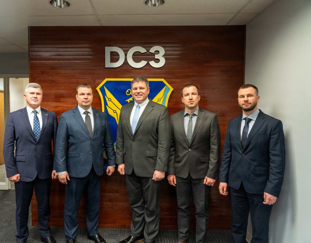 DC3 Shares Digital Forensics Expertise with Ukrainian Cyber Security Centre