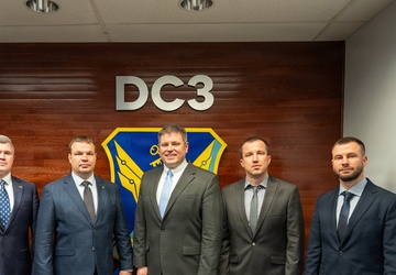 DC3 Shares Digital Forensics Expertise with Ukrainian Cyber Security Centre