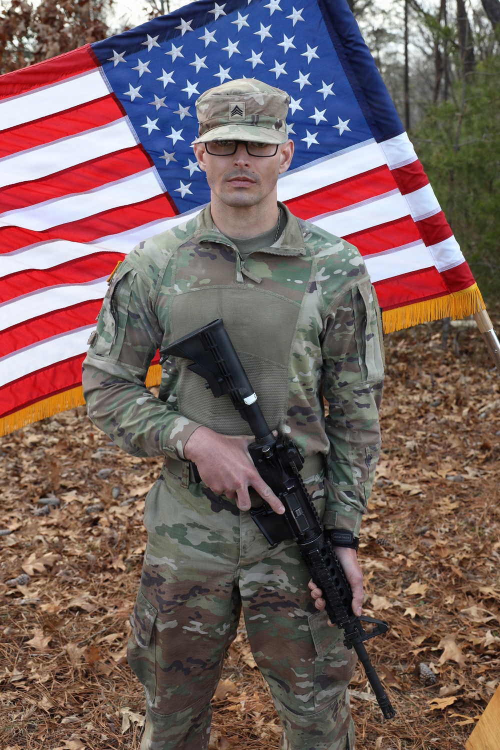 Sgt. Ángel Jesús Martínez, 780th Military Intelligence Brigade (Cyber) 2026 Best Squad Competition 01