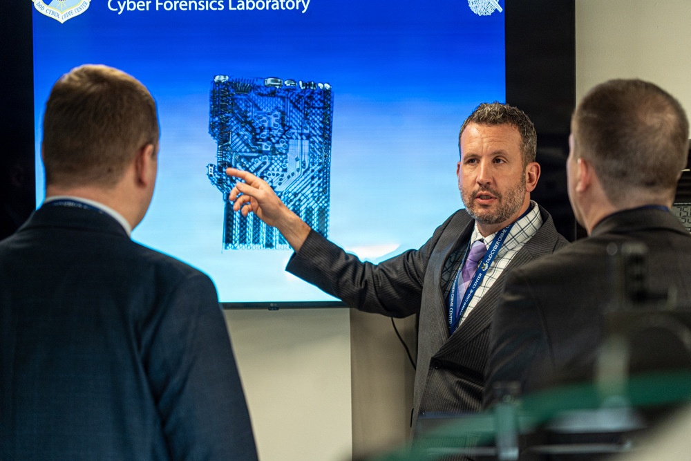 DC3 Shares Digital Forensics Expertise with Ukrainian Cyber Security Centre