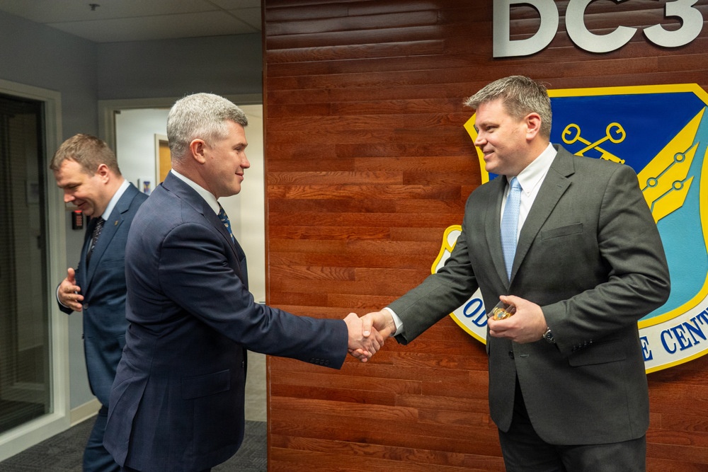 DC3 Shares Digital Forensics Expertise with Ukrainian Cyber Security Centre