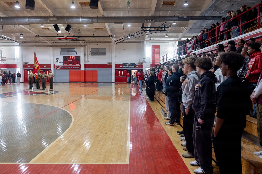 CNATTU New River Adopts Jacksonville High School