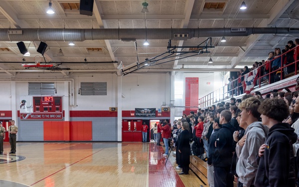 CNATTU New River Adopts Jacksonville High School