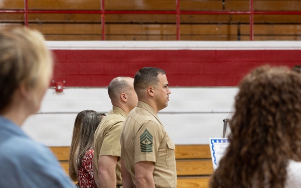 CNATTU New River Adopts Jacksonville High School