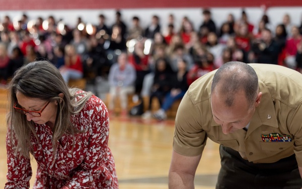 CNATTU New River Adopts Jacksonville High School