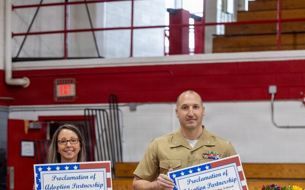 CNATTU New River Adopts Jacksonville High School