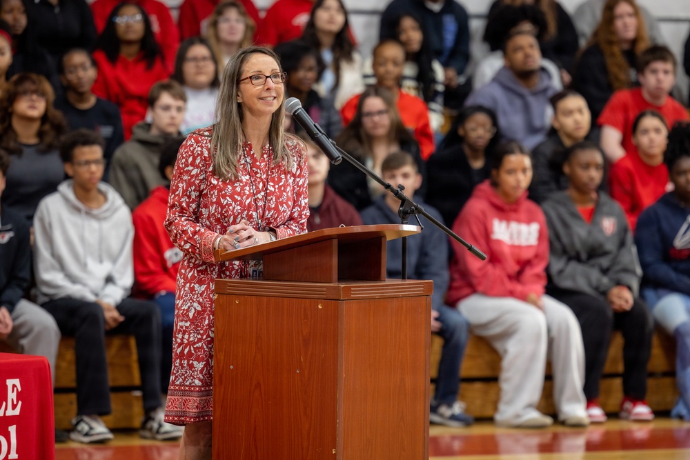 CNATTU New River Adopts Jacksonville High School