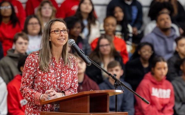 CNATTU New River Adopts Jacksonville High School