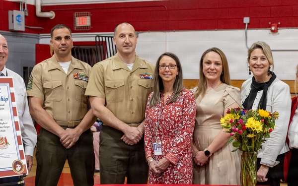 CNATTU New River Adopts Jacksonville High School