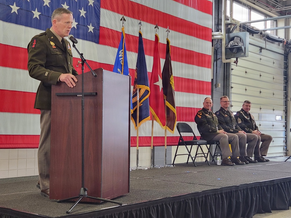 New Wisconsin Army National Guard Command Chief Warrant Officer assumes responsibilities