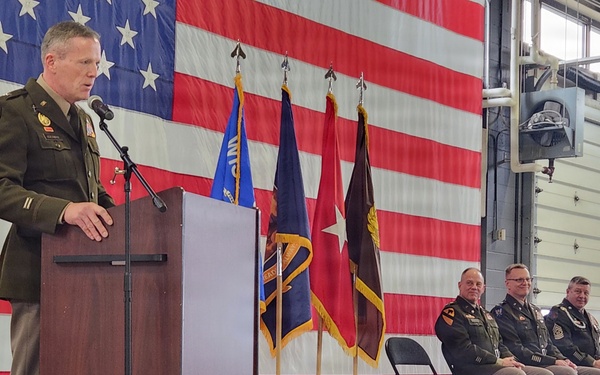 New Wisconsin Army National Guard Command Chief Warrant Officer assumes responsibilities
