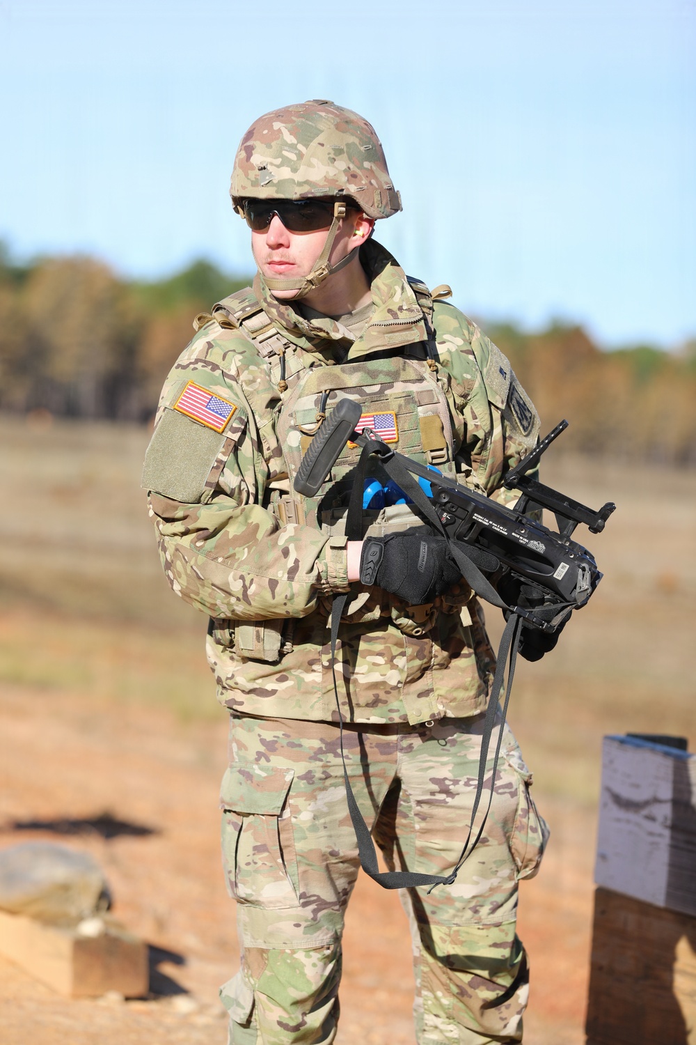 108th ADA M320 Marksmanship Range