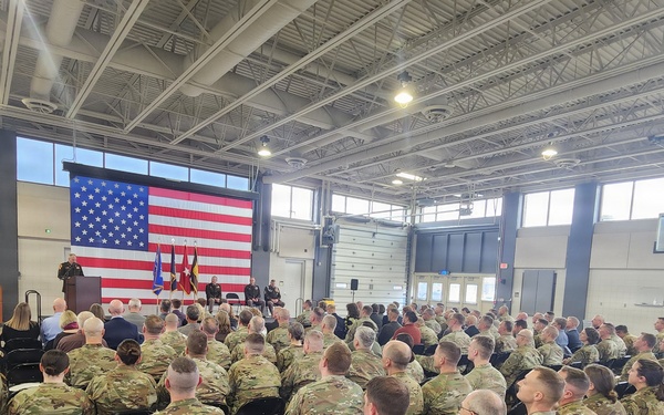 New Wisconsin Army National Guard Command Chief Warrant Officer assumes responsibilities