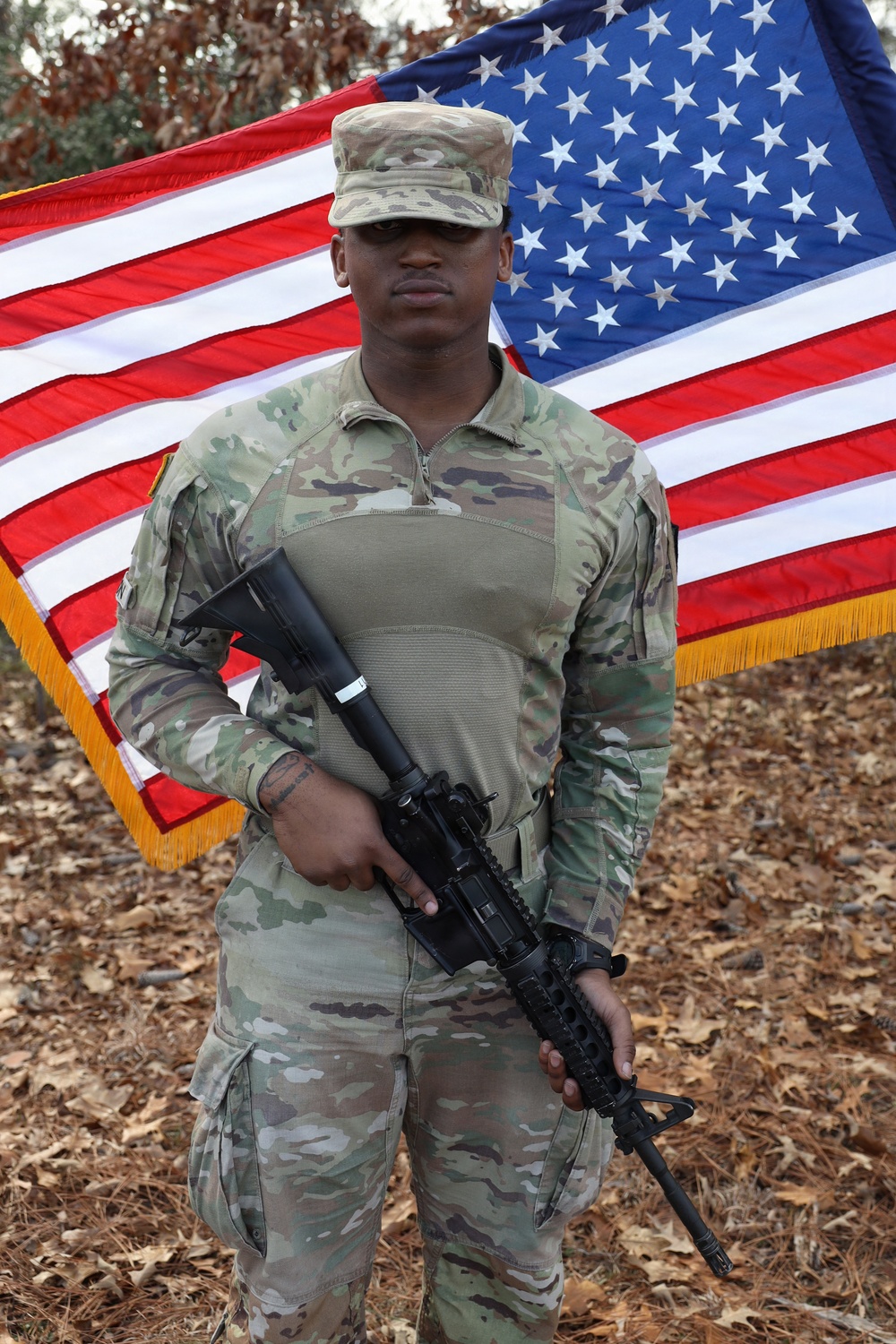 Spc. Kiari Amerson, 780th Military Intelligence Brigade (Cyber) 2026 Best Squad Competition 01