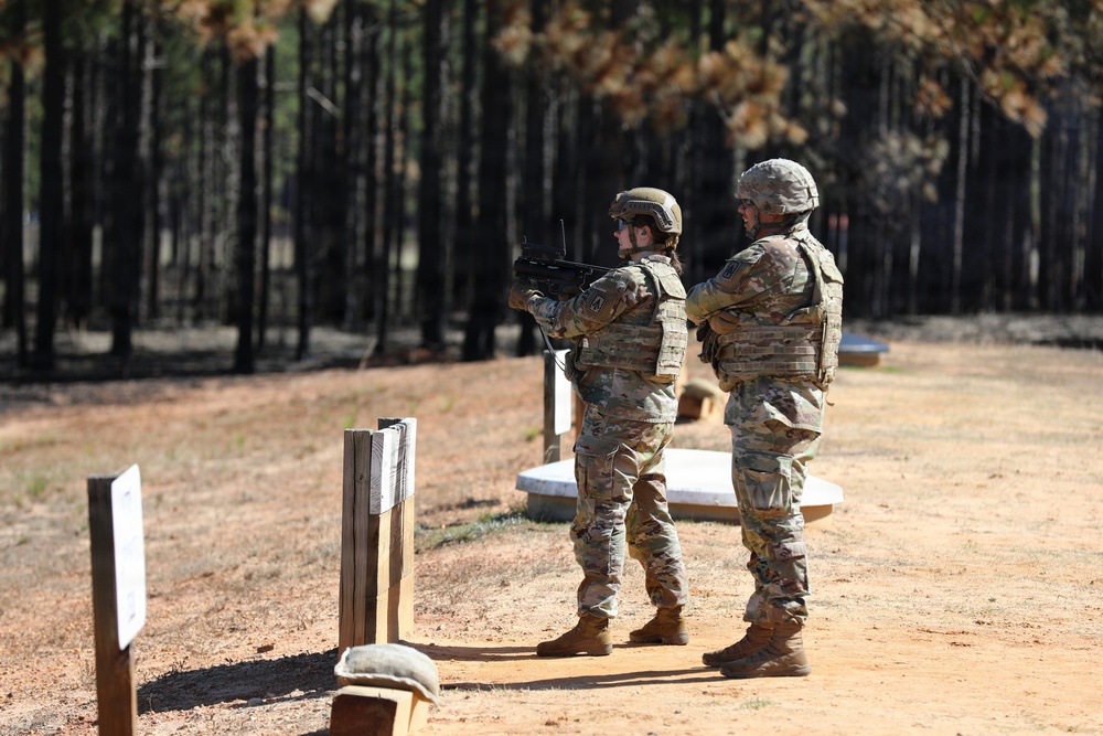 108th ADA M320 Marksmanship Range