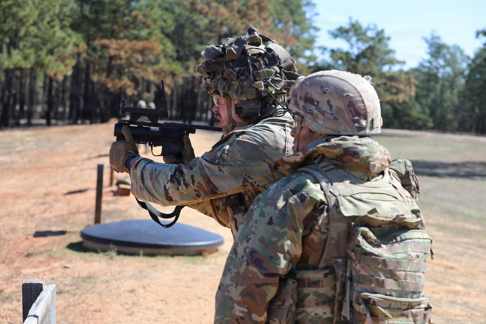 108th ADA M320 Marksmanship Range