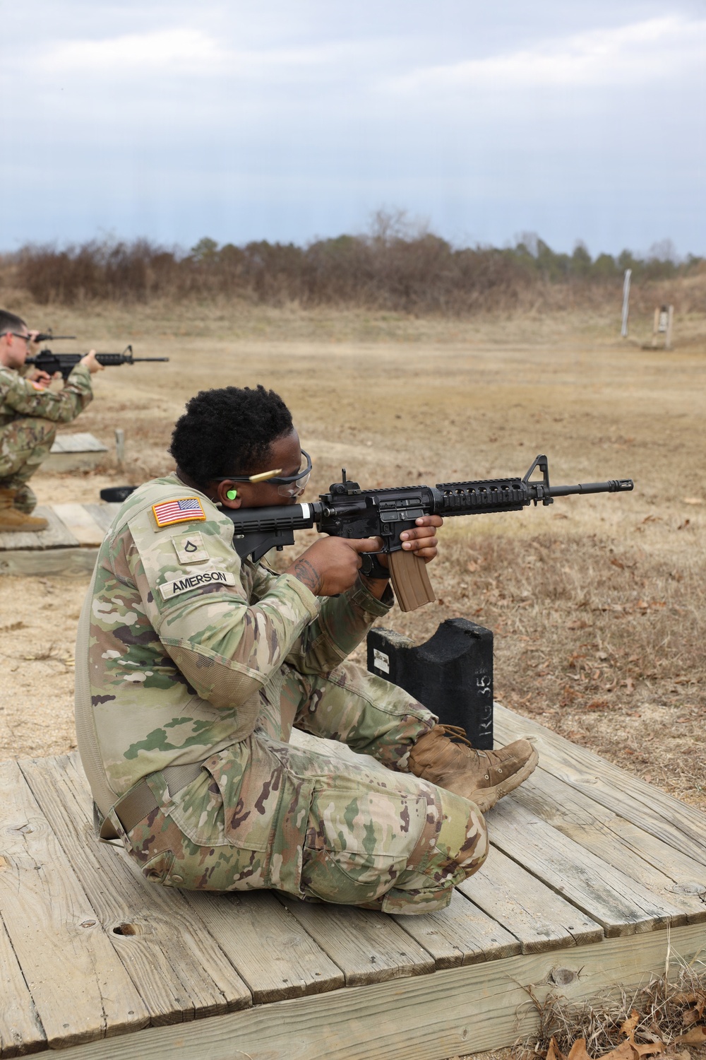 Spc. Kiari Amerson, 780th Military Intelligence Brigade (Cyber) 2026 Best Squad Competition 08