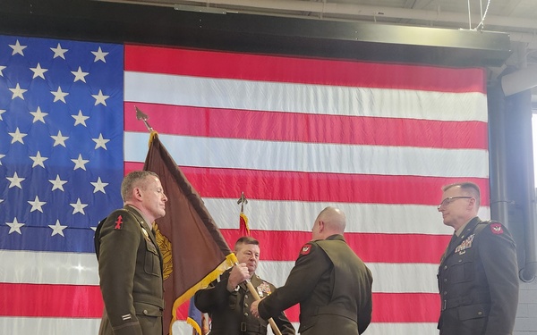 New Wisconsin Army National Guard Command Chief Warrant Officer Assumes Responsibilities