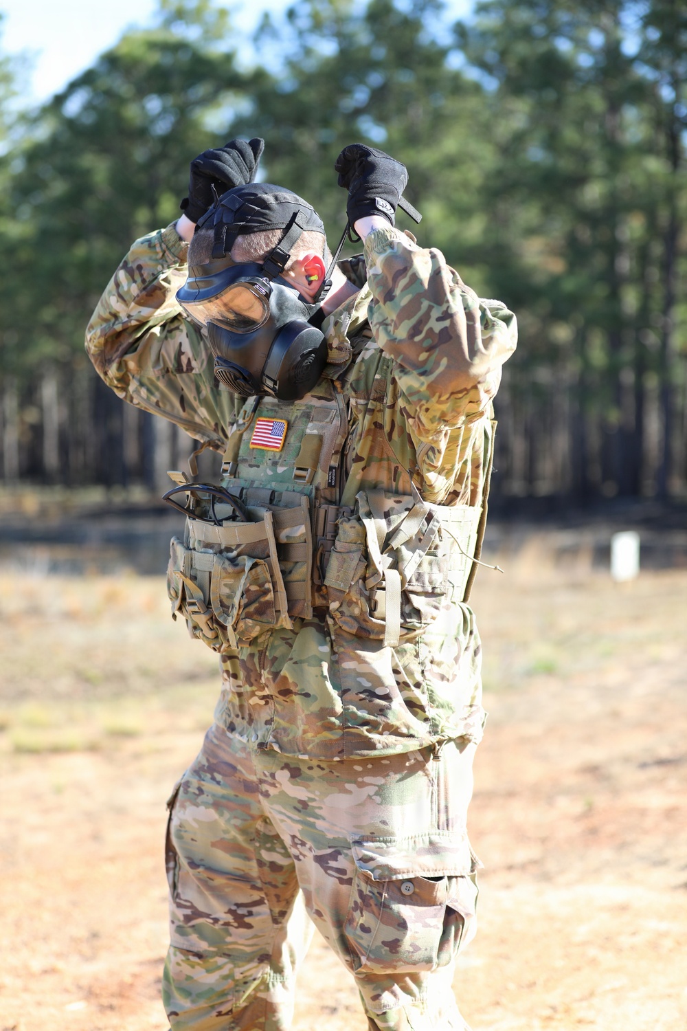 108th ADA M320 Marksmanship Range