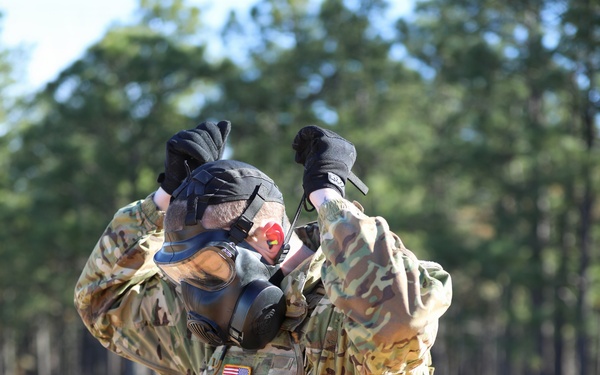 108th ADA M320 Marksmanship Range