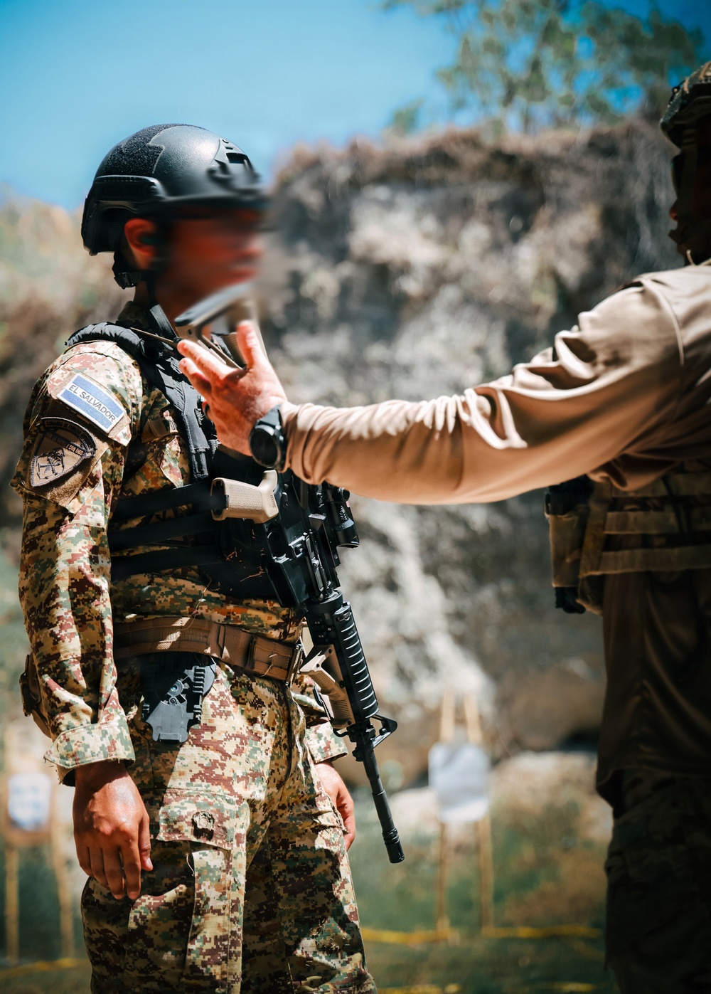 U.S. Army Green Berets Train With Salvadoran Special Operations Forces