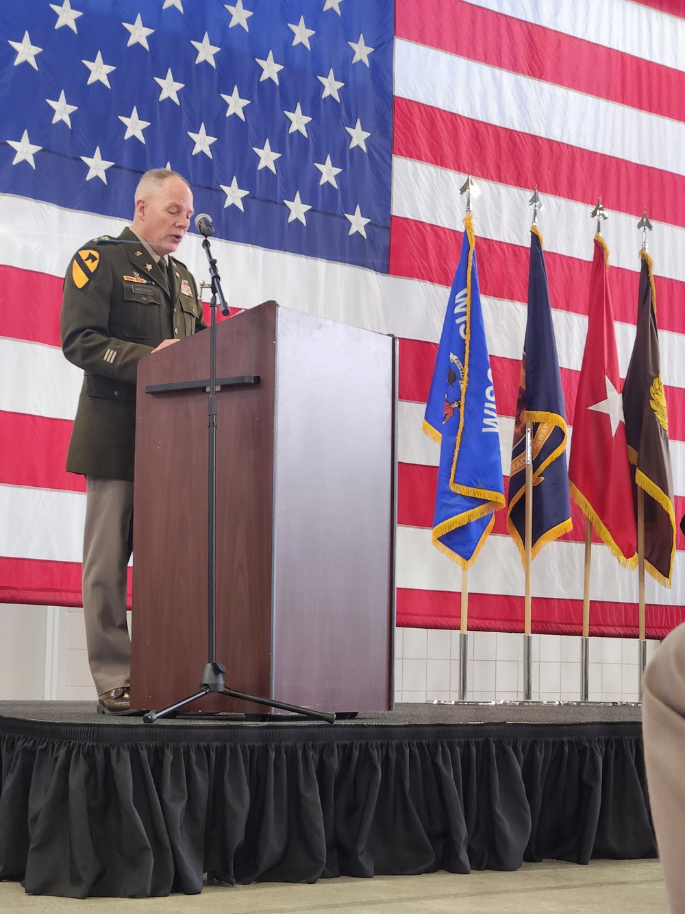 New Wisconsin Army National Guard Command Chief Warrant Officer assumes responsibilities