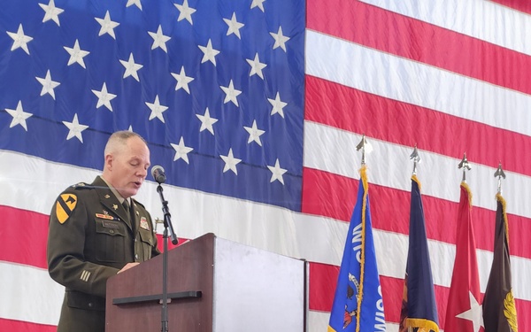 New Wisconsin Army National Guard Command Chief Warrant Officer assumes responsibilities