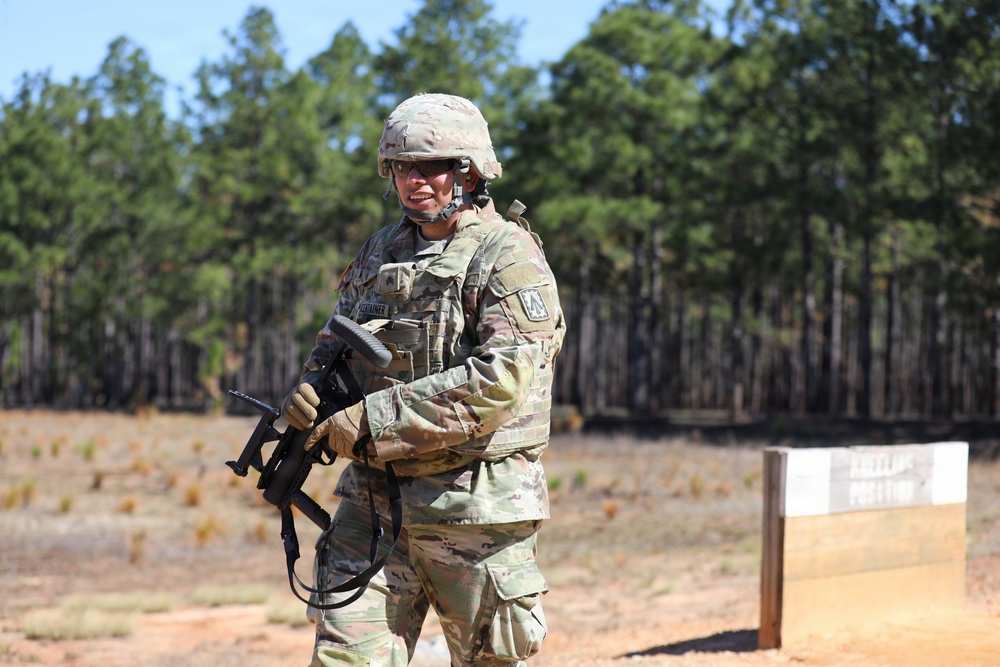 108th ADA M320 Marksmanship Range