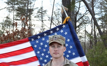 Staff Sgt. Joshua Van Buskirk, 780th Military Intelligence Brigade (Cyber) 2026 Best Squad Competition