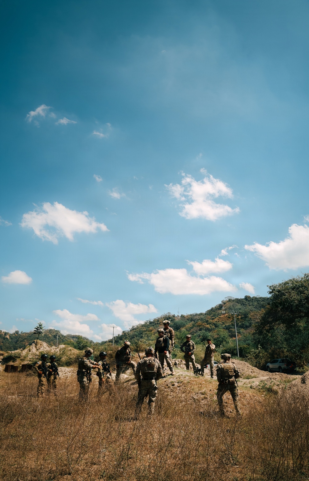 U.S. Army Green Berets Train With Salvadoran Special Operations Forces