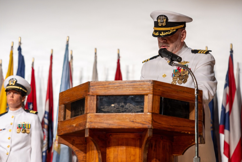 USS Hawaii (SSN 776) Change of Command