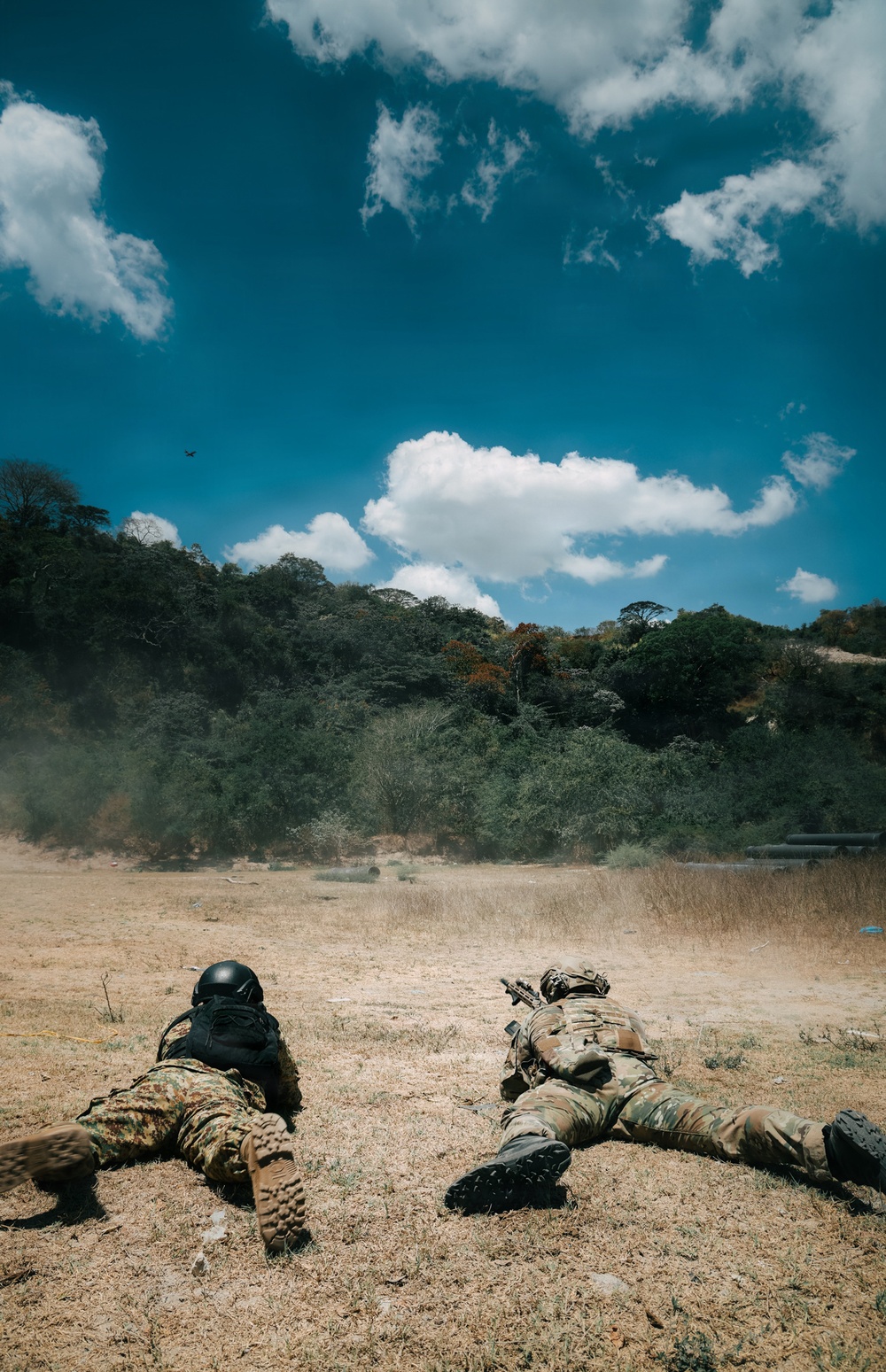 U.S. Army Green Berets Train With Salvadoran Special Operations Forces
