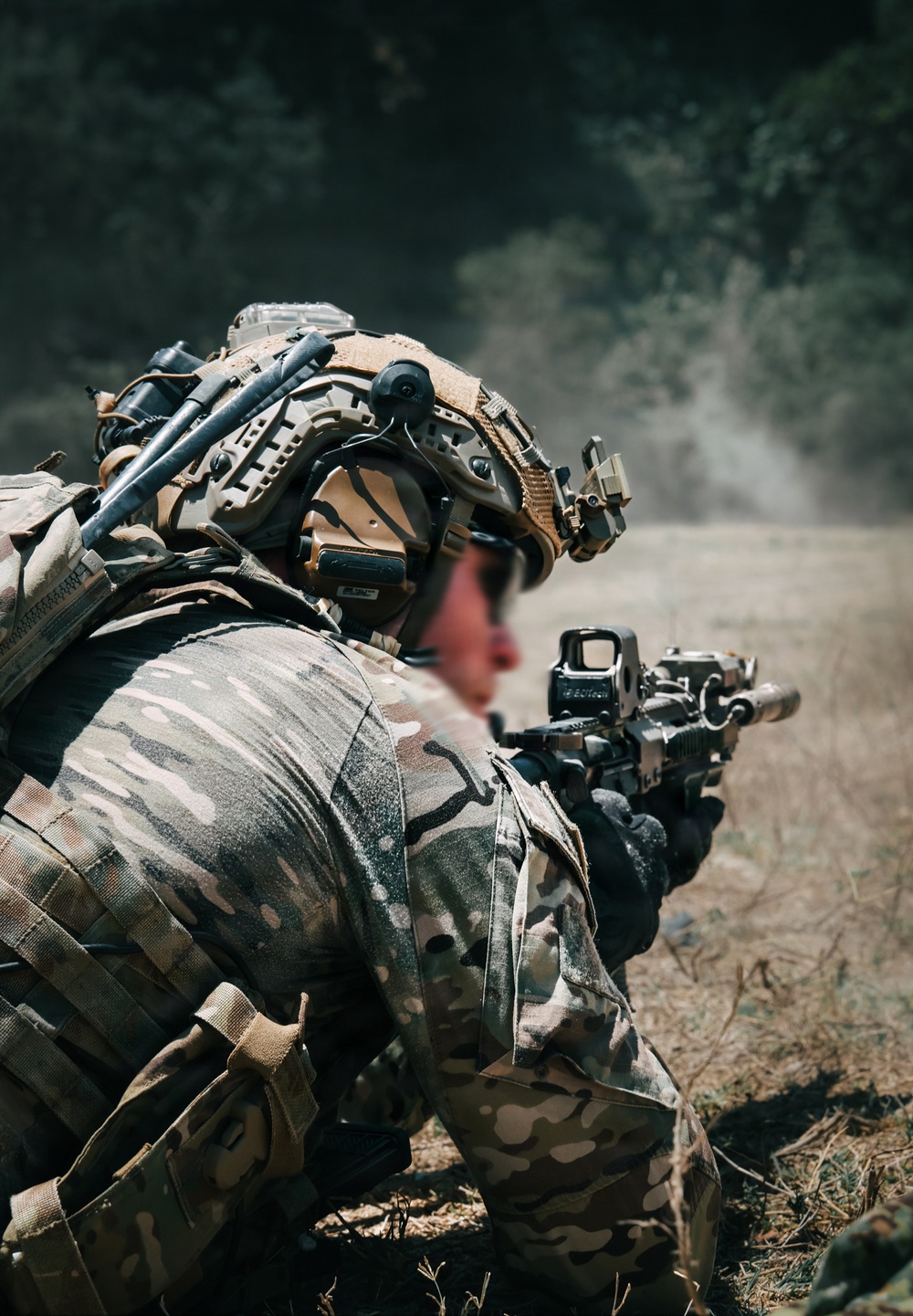 U.S. Army Green Berets Train With Salvadoran Special Operations Forces